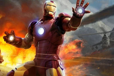 Iron Man 3 Wallpapers   Game Wallpapers