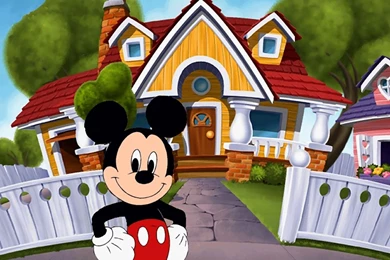 Mickey Mouse House