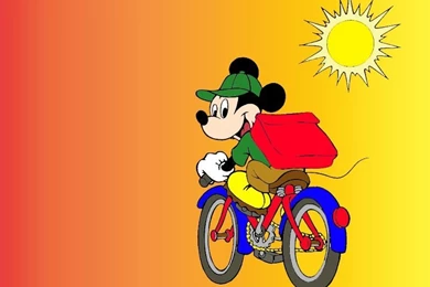 Mickey Mouse Wallpapers » Blog Archive » Mickey Mouse Cycling ...