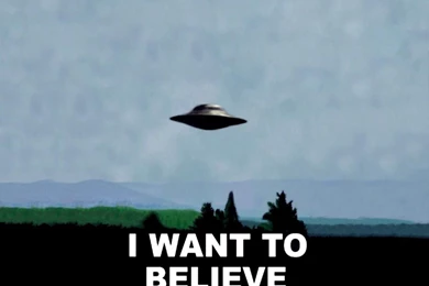 The X Files Ufo Flying Saucer Wallpapers   (