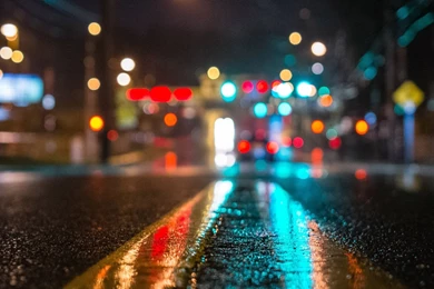 Wet Urban New York City HD Wallpapers » FullHDWpp   Full HD ...