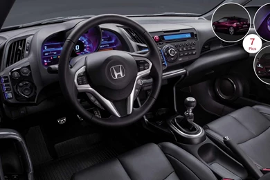 2013 Honda CR Z   Interior