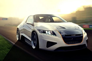 Honda CR Z White WallpaperHonda CR Z Sportcars