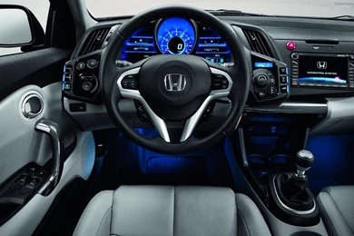 Honda CR Z Sport Hybrid Coupe 2011 Widescreen Exotic Car ...