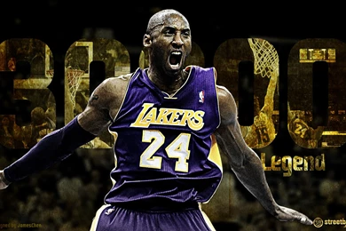 Kobe Bryant NBA Records Lakers Wallpapers   Streetball