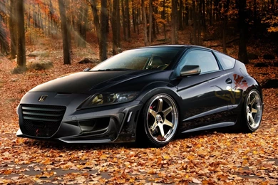 Honda CR Z Coupe Cars Tuning Japan Wallpapers