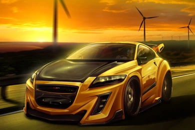Honda CR Z   Team Turkiye 2 By EmreFast On DeviantArt
