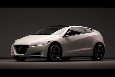2007 Honda CR Z Concept Front And Side 1920x1440 Wallpapers