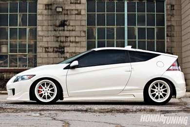 Honda CR Z Coupe Cars Tuning Japan Wallpapers