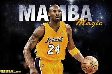 Kobe Bryant Mamba Magic Lakers Wallpapers   Streetball