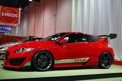 2015 Honda CR Z Red HD Backgrounds