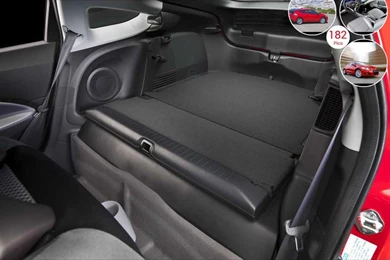 2012 Honda CR Z   Interior Rear Seats