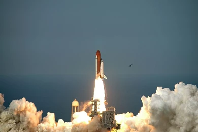 Wallpapers Space Shuttle Landing   Pics About Space