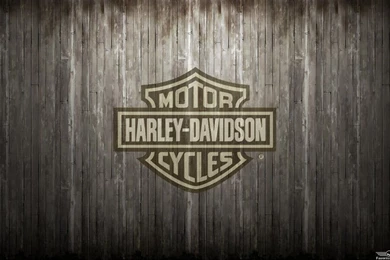 Harley Davidson Logo Sepia Backgrounds Wood Grey By Favorisxp On ...