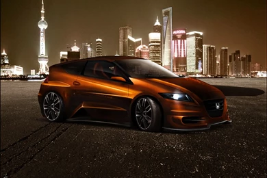 Honda CR Z Concept By SaMuVT On DeviantArt
