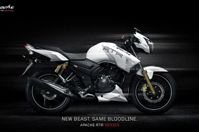 TVS Apache RTR – Wallpapers Cum 2009 Calendar: Nobby's ...