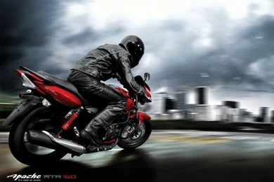 Tvs Apache Rtr 160 Hd Wallpapers