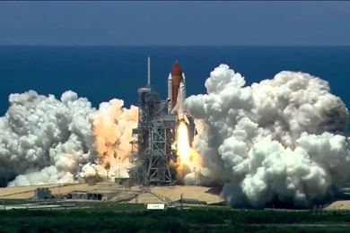 Space Shuttle Launch Audio   Play LOUD (no Music) HD 1080p   YouTube