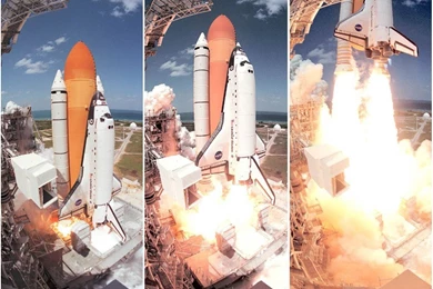 My Free Wallpapers   Vehicles Wallpapers : Space Shuttle   Launch