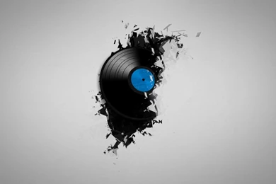 Grunge Record Wallpapers By DashMagic6 On DeviantArt