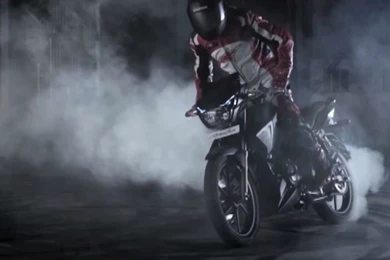 TVS Launches Apache RTR 180 In Matte Black; X Men Edition