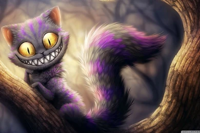 Cheshire Cat, Alice's Adventures In Wonderland HD Desktop ...