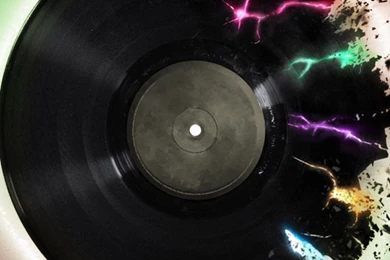 Vinyl Record S4 Wallpapers