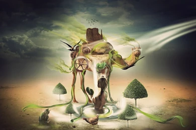 Creative Desert Dreams HD Wallpapers   New HD Wallpapers