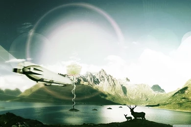 Creative Landscape HD Desktop Wallpapers : High Definition : Mobile