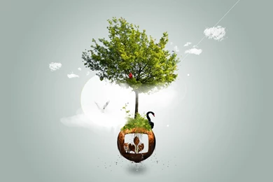 Creative Full HD Backgrounds / 1920x1080