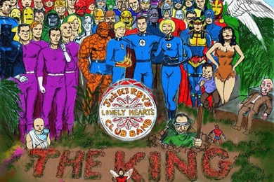Jack Kirby's Lonely Hearts Club Band By Nick Perks On DeviantArt