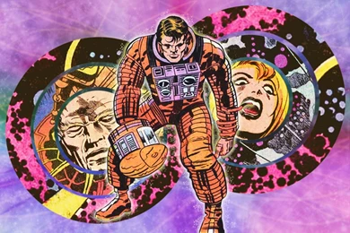 Jack Kirby On Pinterest