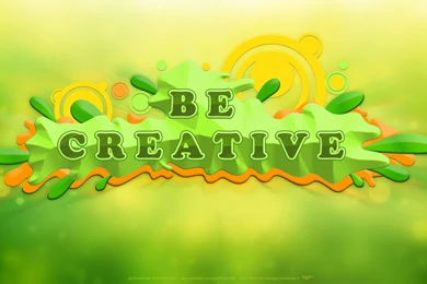 Creative Cool Free Download Green Yellow Art Backgrounds 4k HD ...