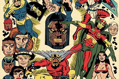 Jack Kirby Tribute Poster By MRNeno On DeviantArt