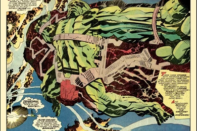 The Persistence Of Spiritual Vision: The Symbols Of Jack Kirby ...