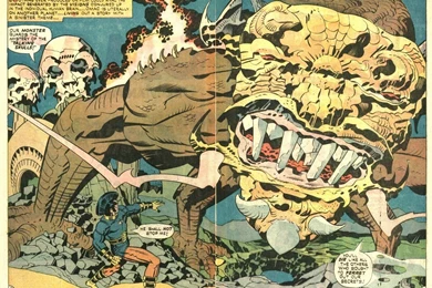 Jack Kirby: Master Of Strange