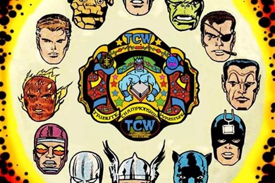 TCW   Jack Kirby Marvel Characters Promo Image By MarkG72 On ...