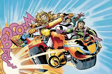 Comic Book Artist: Jack Kirby