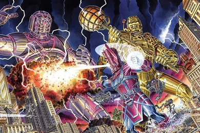 The Daily Zombies: Giorgio Comolo's Astonishing Tribute To Jack Kirby