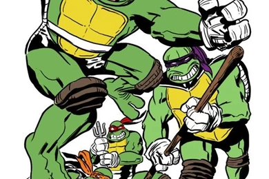 TMNT By Jack Kirby By Luismario On DeviantArt