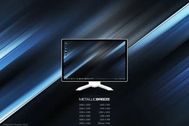 Metallic Breeze Wallpapers By MediaDesign On DeviantArt