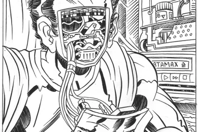 JACK KIRBY's Tribute Inks By JCoelho On DeviantArt
