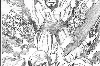 JACK KIRBY'S DEMON By Rikvanniedek On DeviantArt