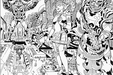 Jack Kirby Profile   Famous People Photo Catalog.