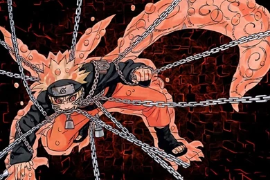 Naruto Nine Tailed Fox Wallpapers
