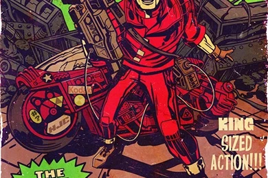 Jack Kirby X Akira By M7781 On DeviantArt