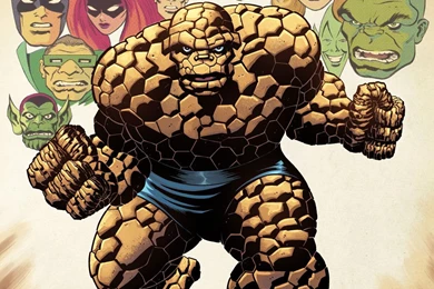 Marvel Comics Superheroes Wallpapers   Red Hulk   Thing   Marvel ...