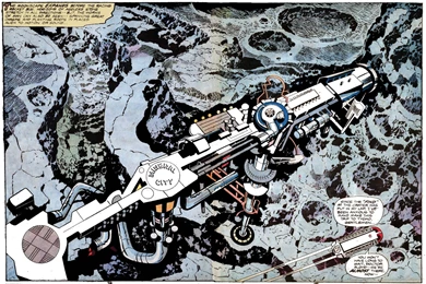 On Jack Kirby's 2001: A Space Odyssey Adaptation