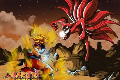 Goku Vs Naruto Nine Tails « Naruto Shippuden