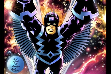 Jack Kirby's Black Bolt By VicenteT On DeviantArt